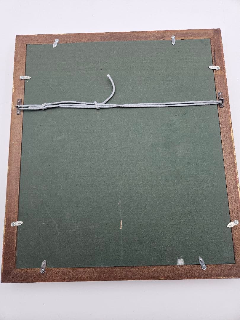 角浩　星空 （ドンキホーテの幻想）真作　油彩画