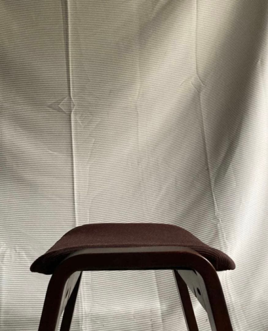 古道具　木工スツール