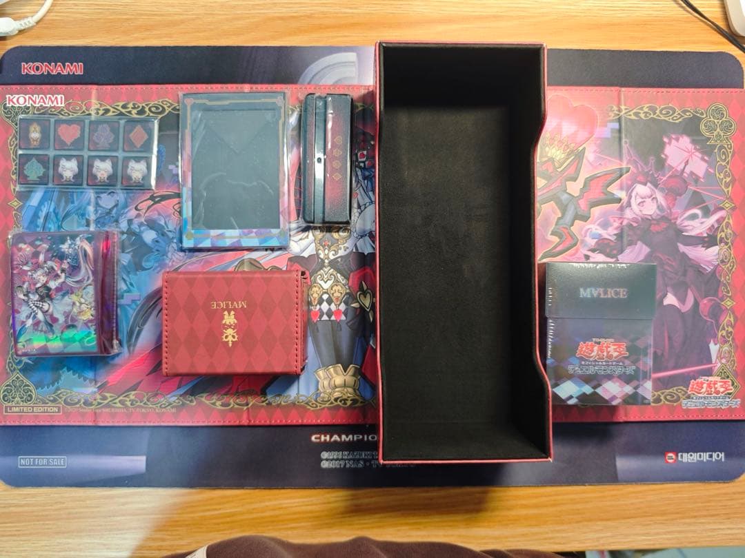 遊戯王 M∀LICE デュエルセット 中国限定 特典カード無し 3月初旬発送