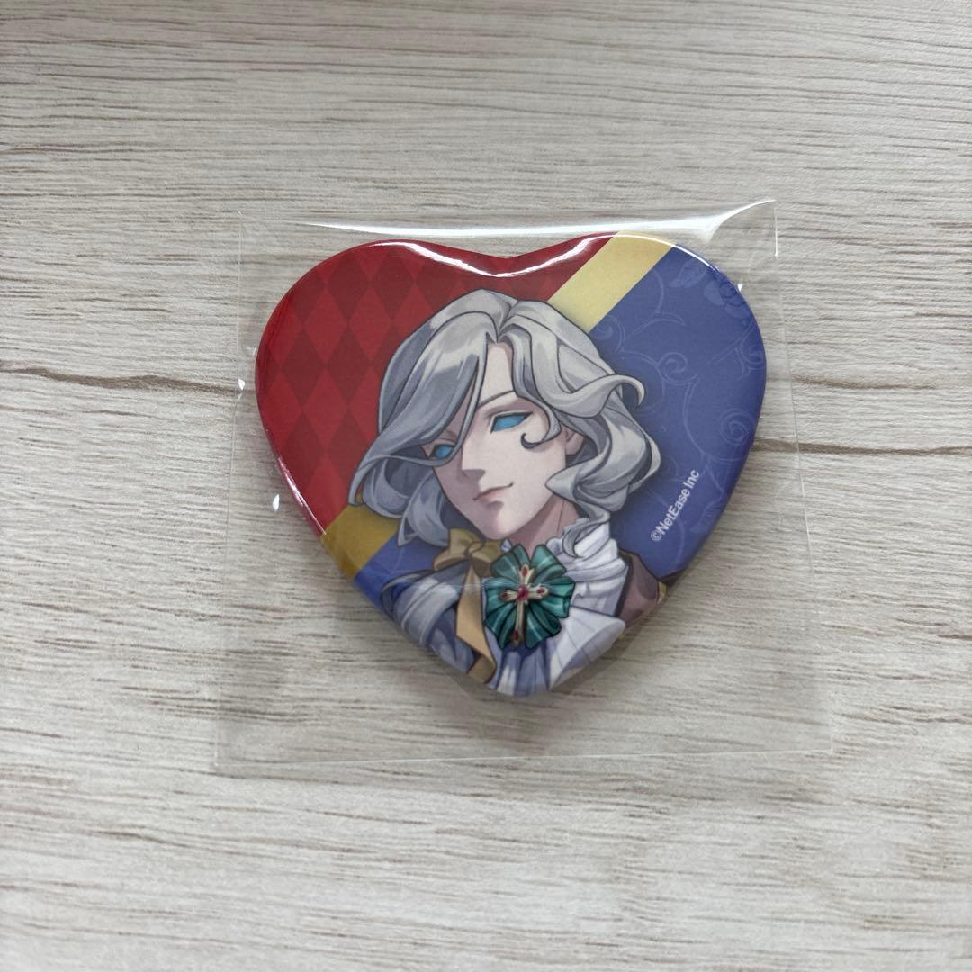 第五人格 ジョゼフ スイパラ クリスマスハート形缶バッジ - メルカリ