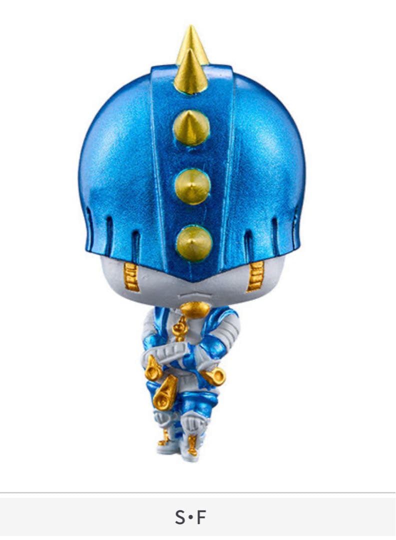 ジョジョの奇妙な冒険 スタンドフィギュアコレクション - メルカリ