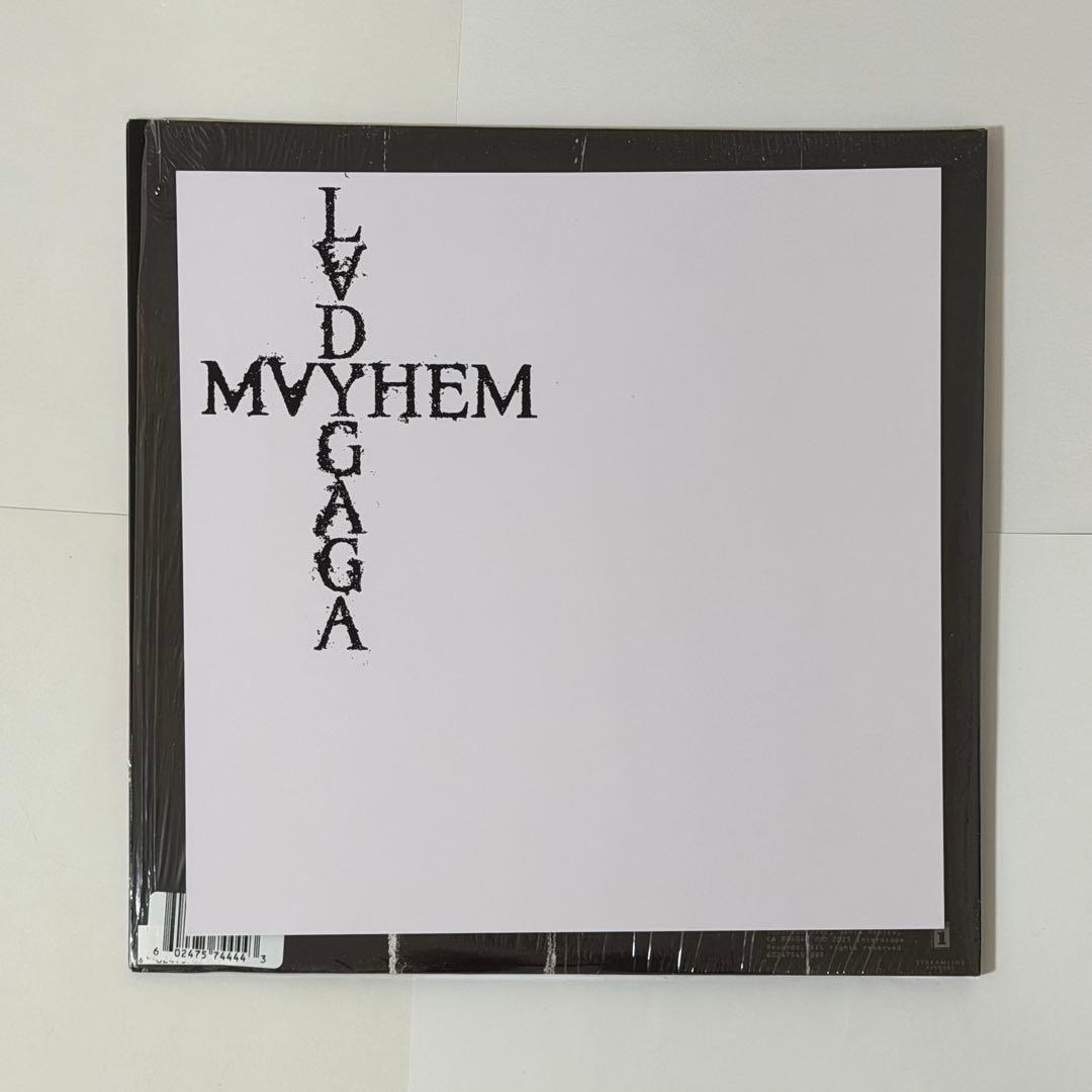 レディー・ガガ MAYHEM 直筆サイン入りレコード - メルカリ