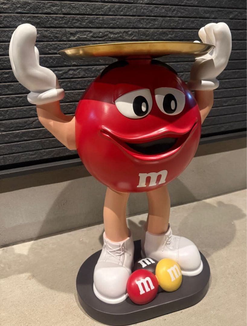m&m's 置物　BIGサイズ！70cm！　サイドテーブル　★24時間以内発送★