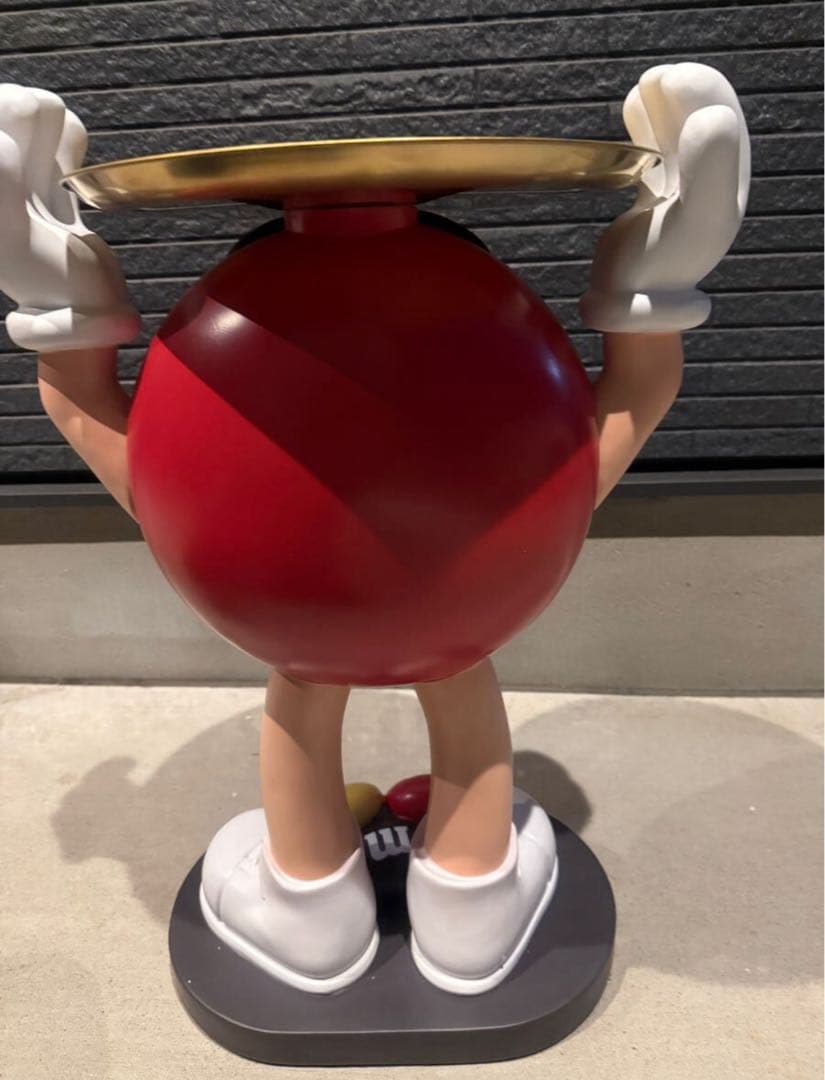 m&m's 置物　BIGサイズ！70cm！　サイドテーブル　★24時間以内発送★