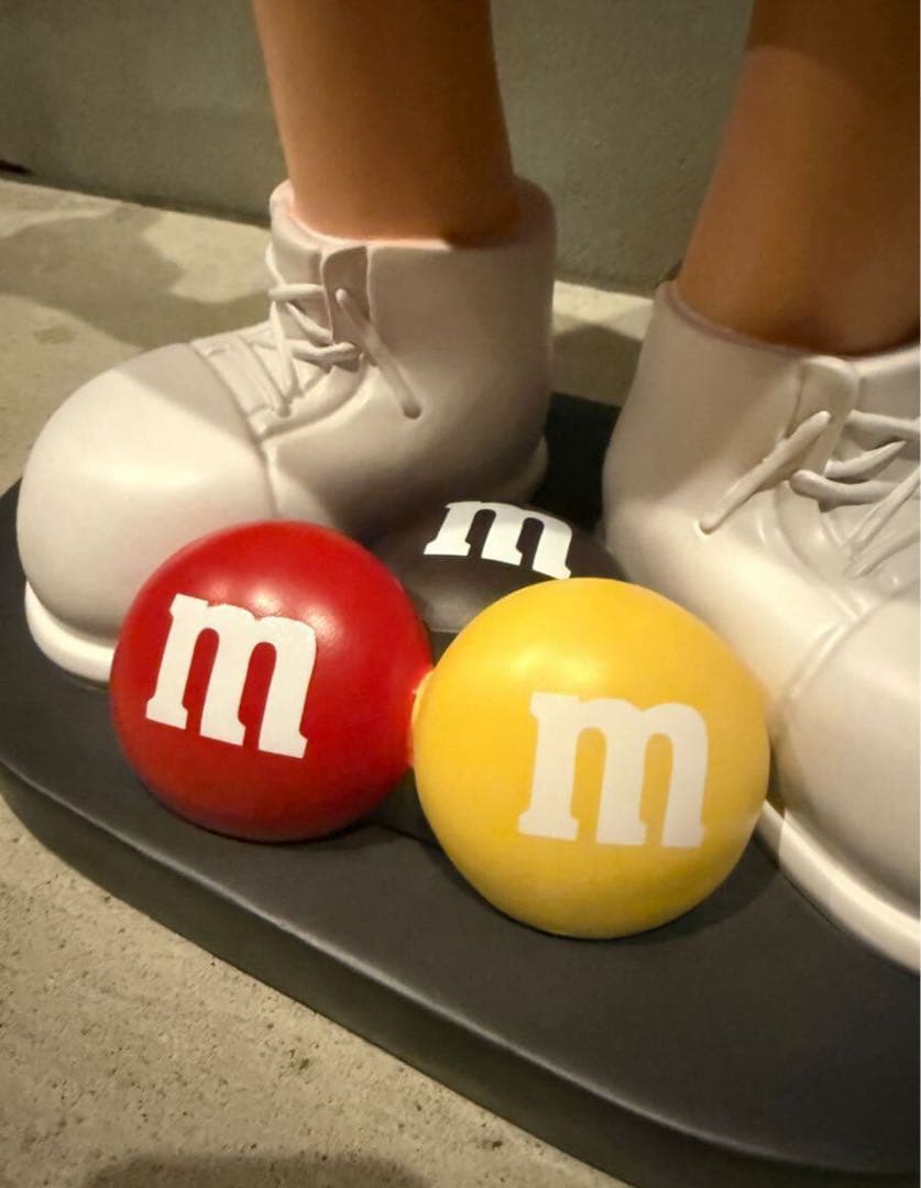 m&m's 置物　BIGサイズ！70cm！　サイドテーブル　★24時間以内発送★