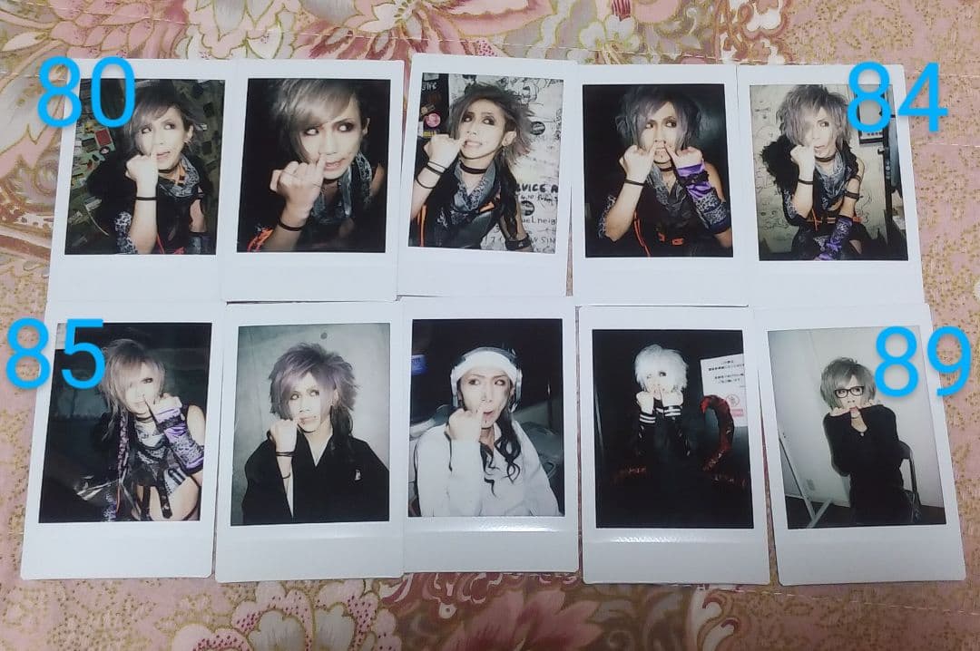 定価500円】Royz杙凪おもしろポーズチェキ - メルカリ