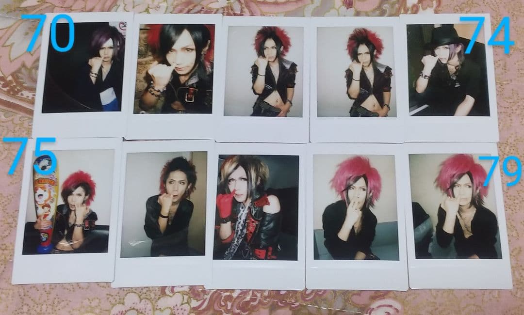 定価500円】Royz杙凪おもしろポーズチェキ - メルカリ