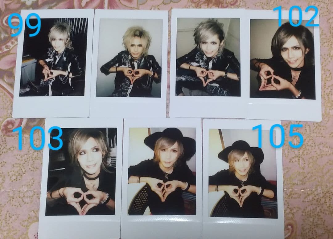 定価500円】Royz杙凪おもしろポーズチェキ - メルカリ