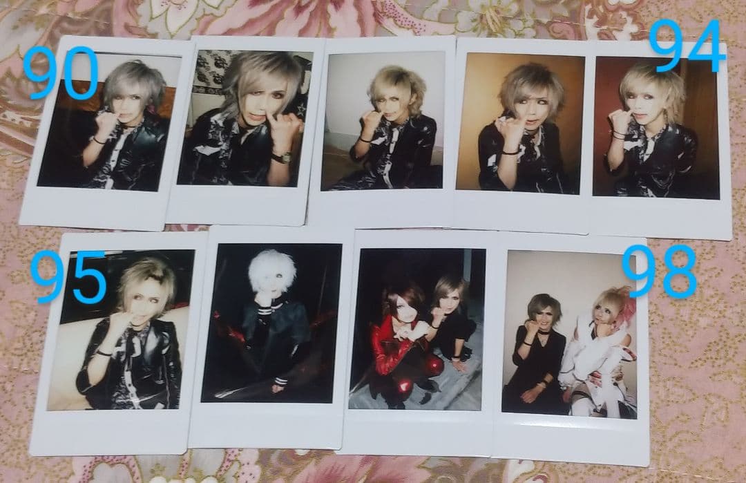 定価500円】Royz杙凪おもしろポーズチェキ - メルカリ