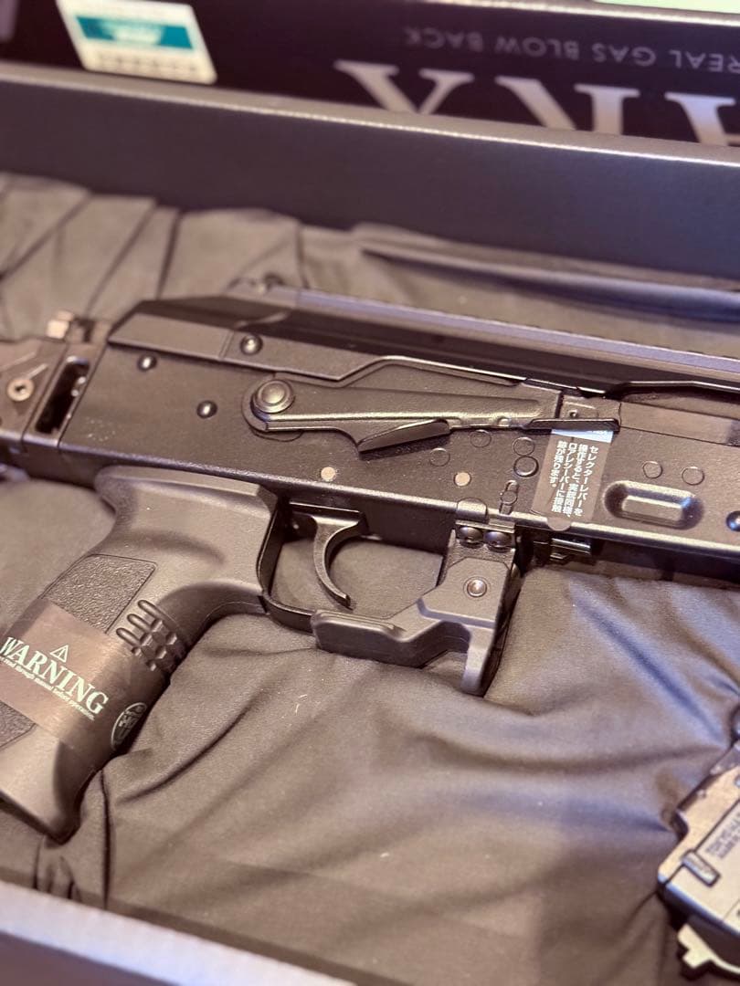 東京マルイ ガスブローバック AKX（新品同様・動作確認済み）