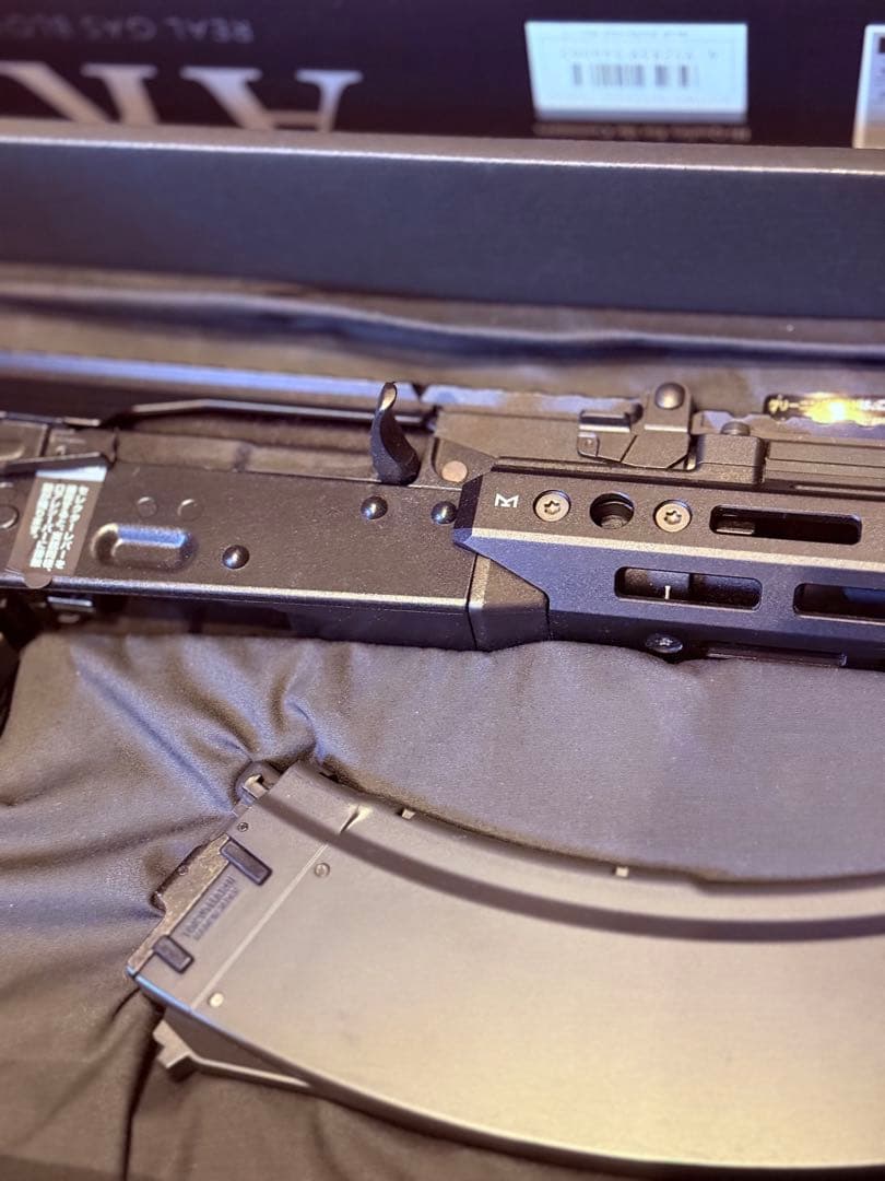 東京マルイ ガスブローバック AKX（新品同様・動作確認済み）