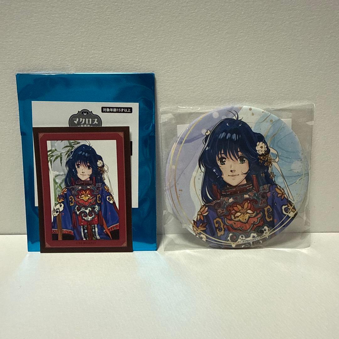 マクロス万国博覧会 ミンメイ カード ステッカー 缶マグネット - メルカリ