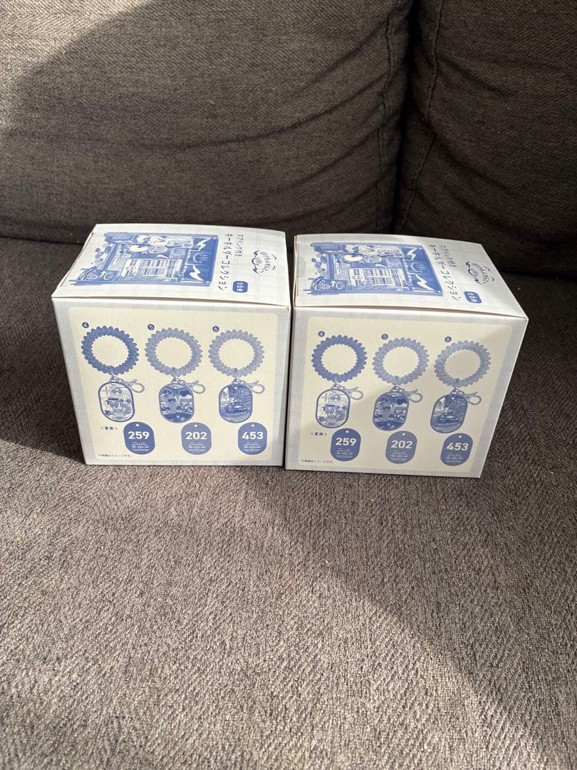 スプリング付きキーホルダーコレクション ぽけもんせんと～BOX 6種