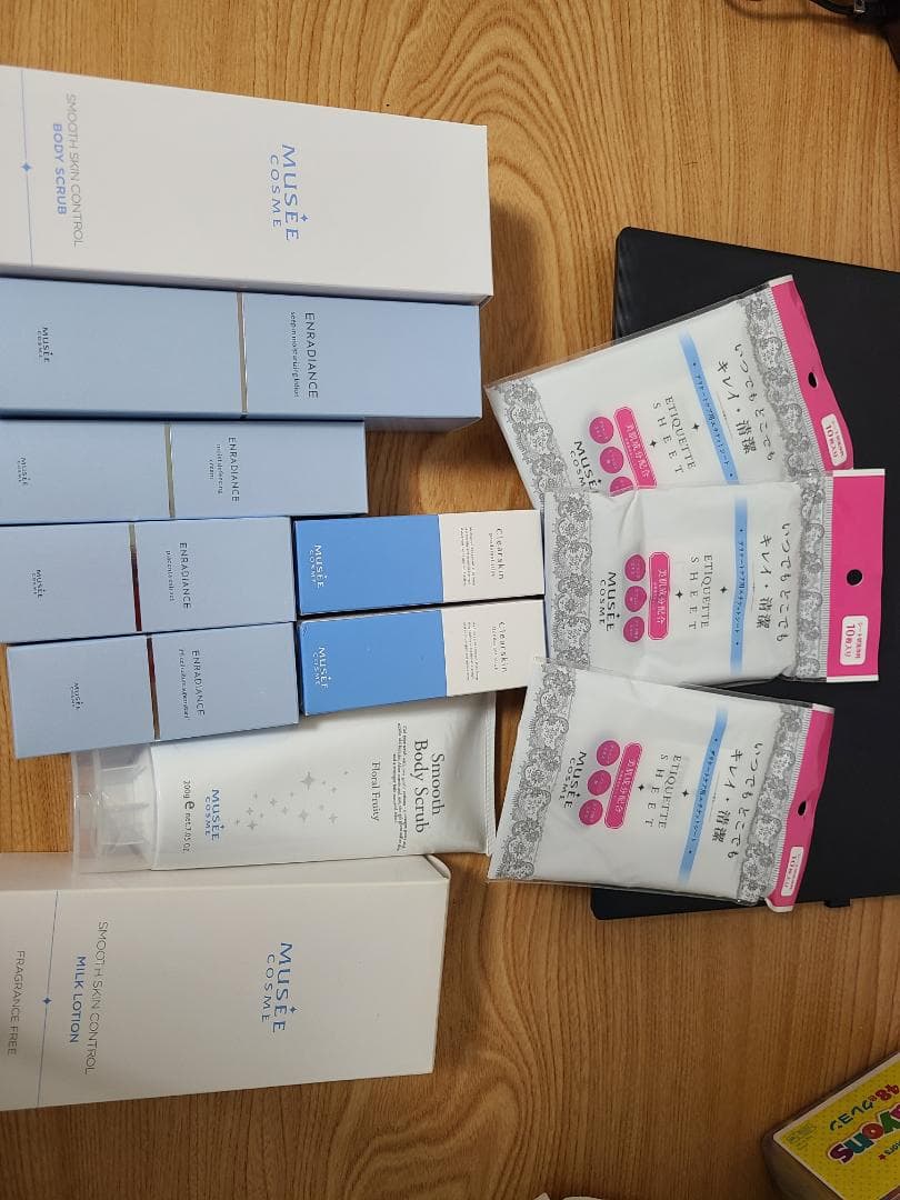 ミュゼコスメ12点セット