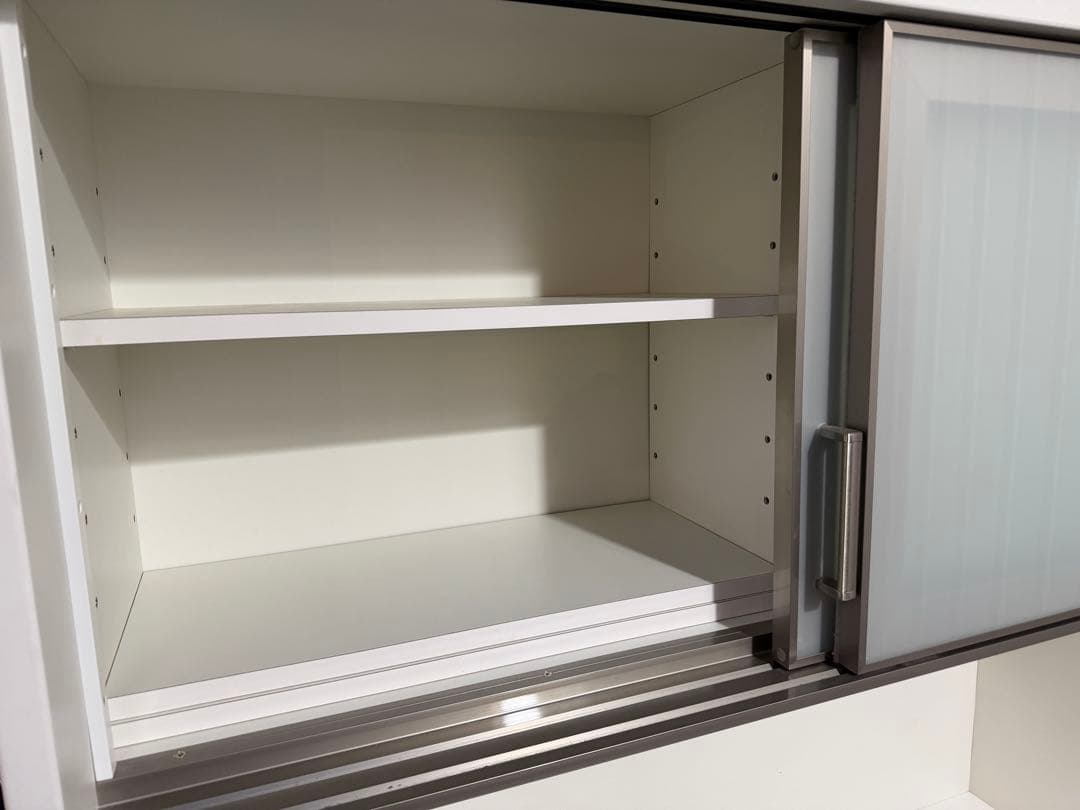 2023年製 奈良発 ニトリ 食器棚 120幅 キッチン レンジ ボード 家電