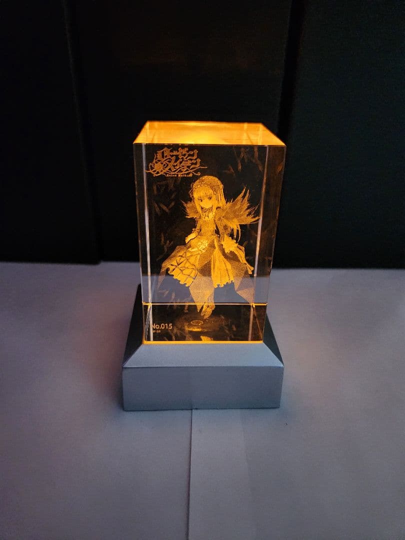 LEXACT ローゼンメイデン プレミアムクリスタル 【4個セット】 - メルカリ