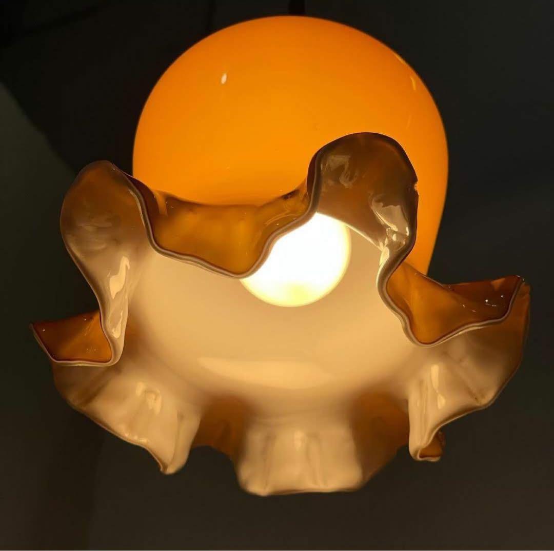 【最終価格】アンティーク　ペンダントライト　照明　ミッドセンチュリー