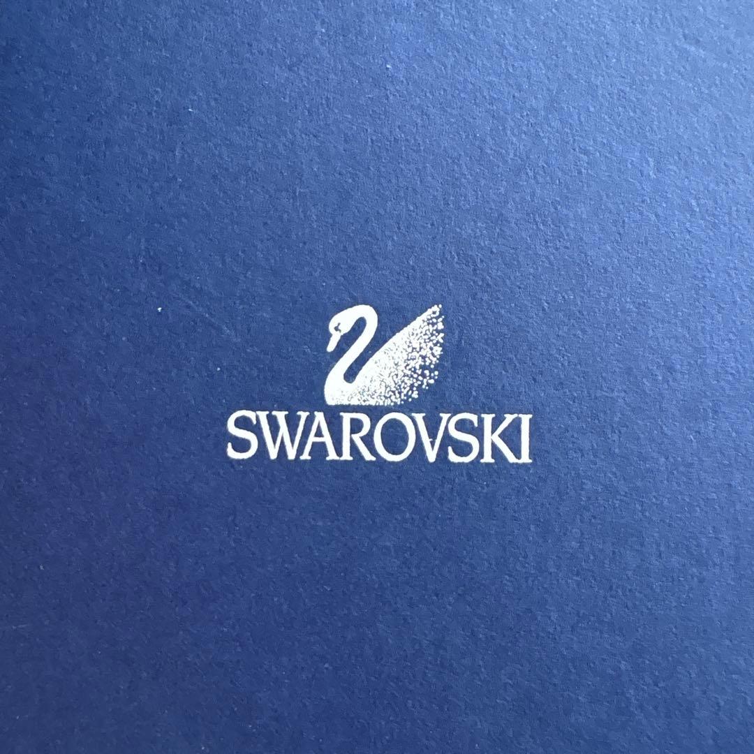 新品未使用 Swarovski スワロフスキー クリスタル バタフライ 蝶の置物