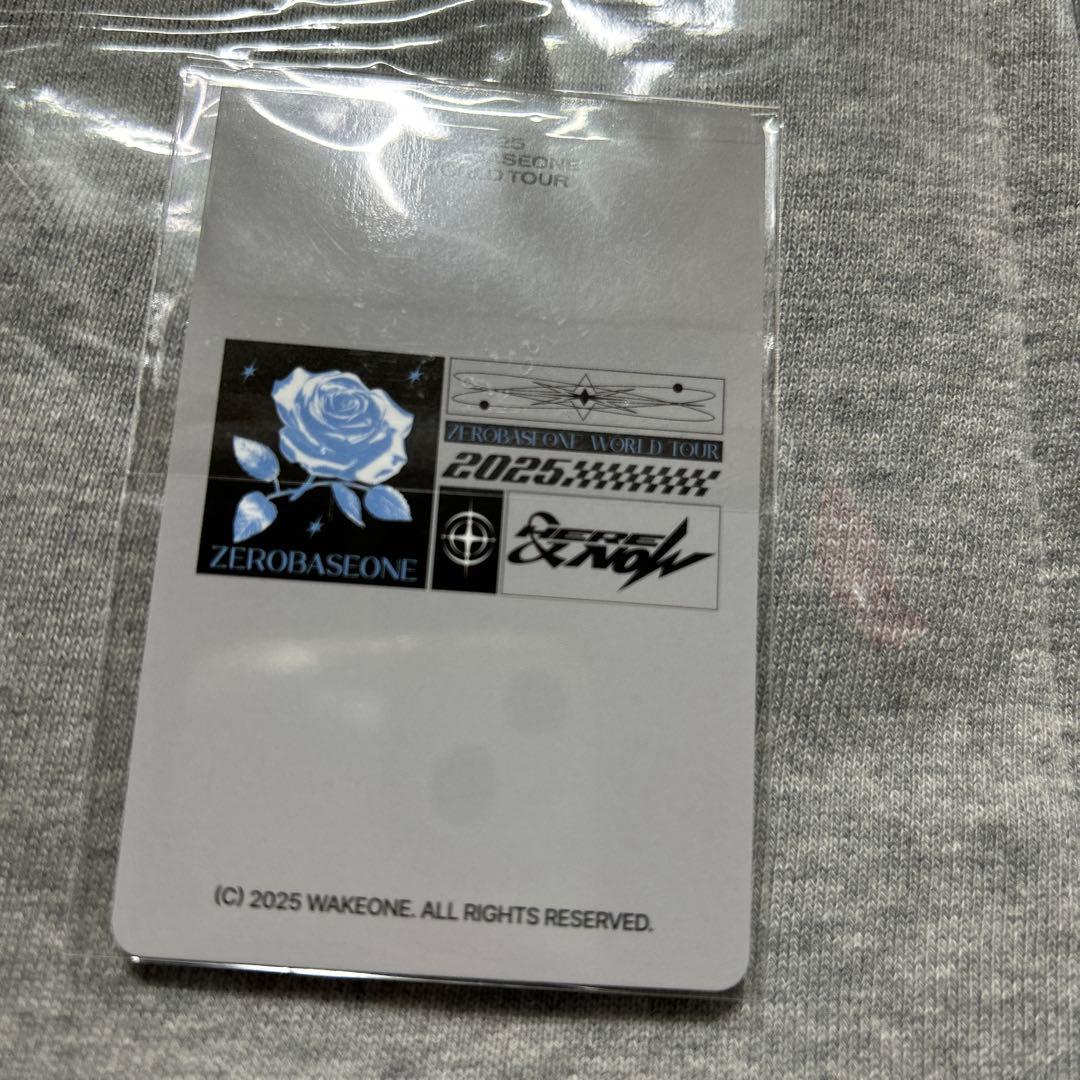 ZEROBASONE zb1 here&now パーカー ジャンハオ - メルカリ