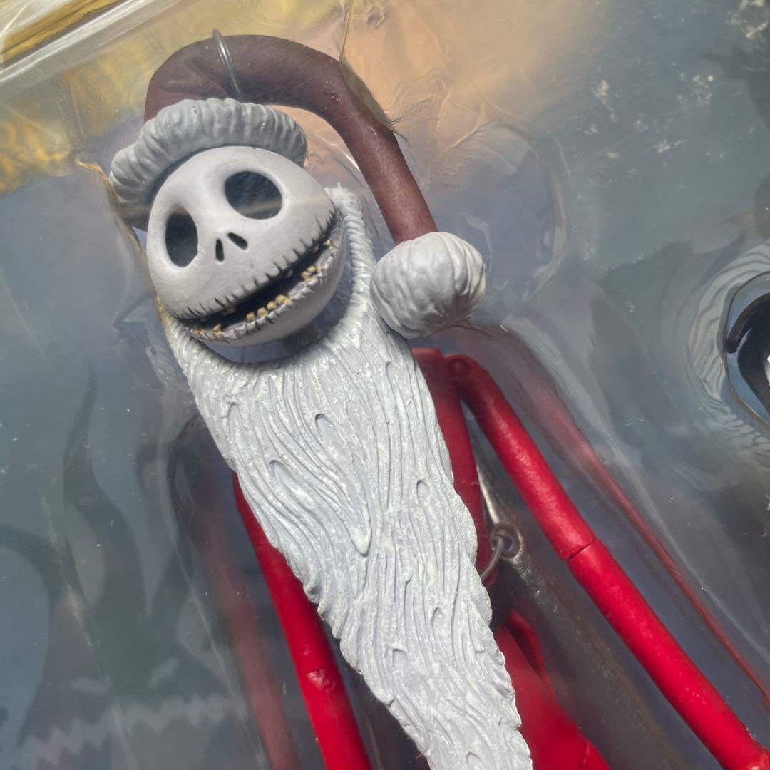 ザ・ナイトメア・ビフォア・クリスマス　サンタジャック可動式フィギュア