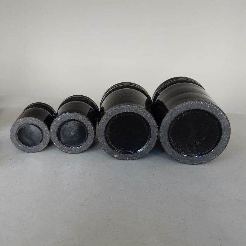 角掛政志　カトラリー立て4点