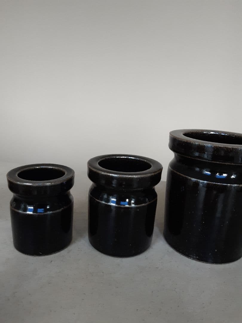 角掛政志　カトラリー立て4点