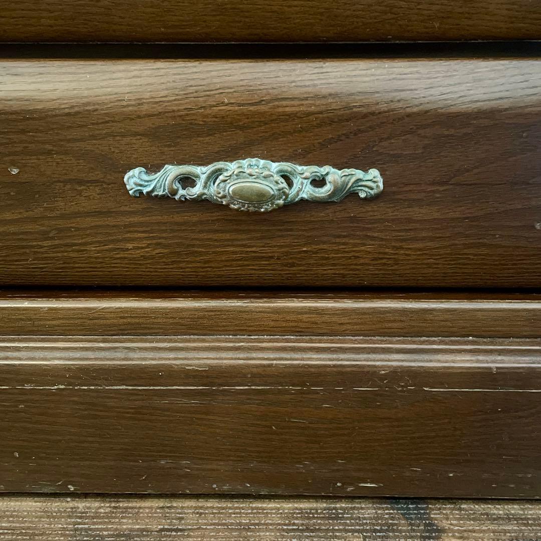 r199 高級感あふれる重厚なデザイン 和モダン熊本タンス サイドボード