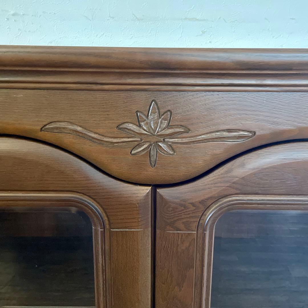 r199 高級感あふれる重厚なデザイン 和モダン熊本タンス サイドボード