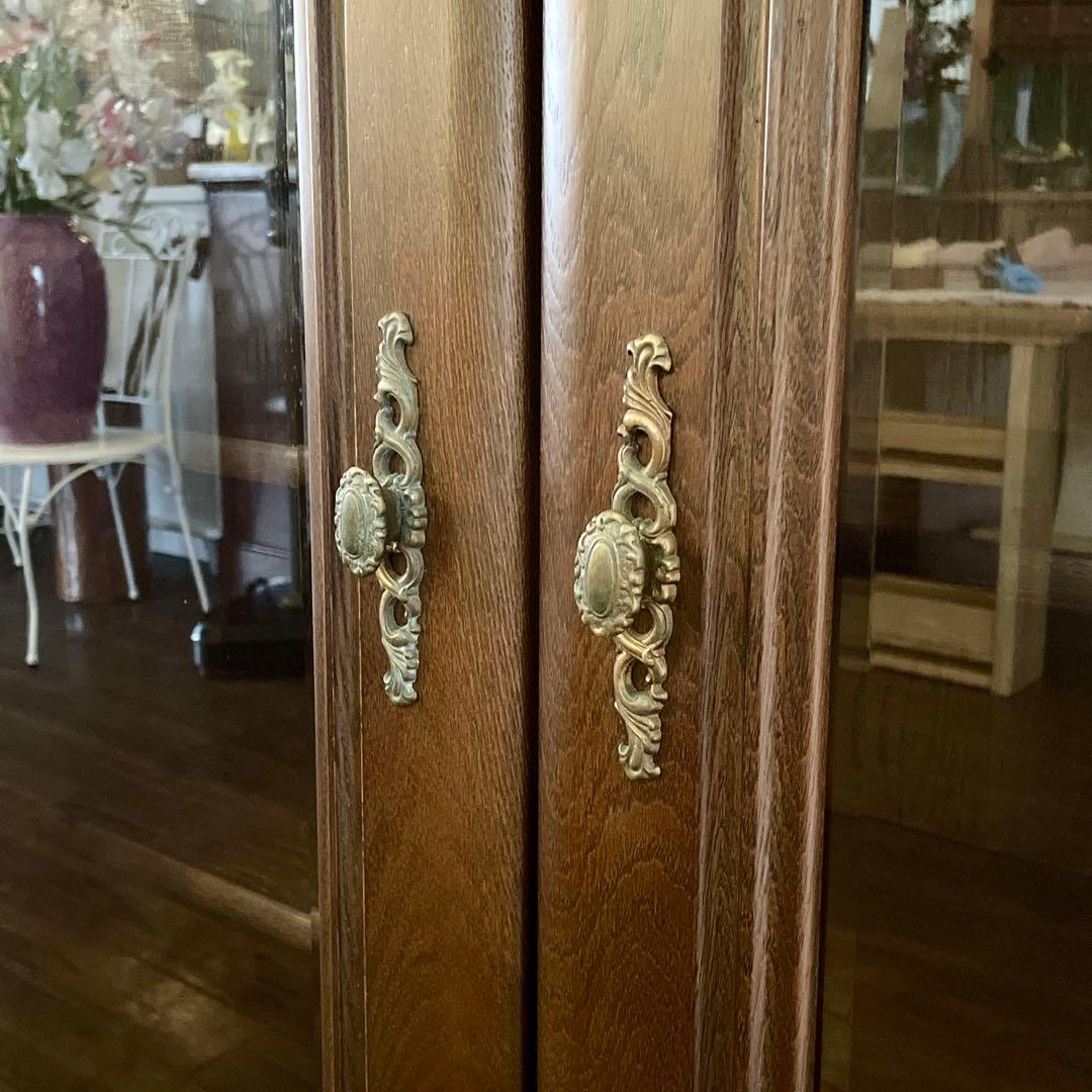 r199 高級感あふれる重厚なデザイン 和モダン熊本タンス サイドボード