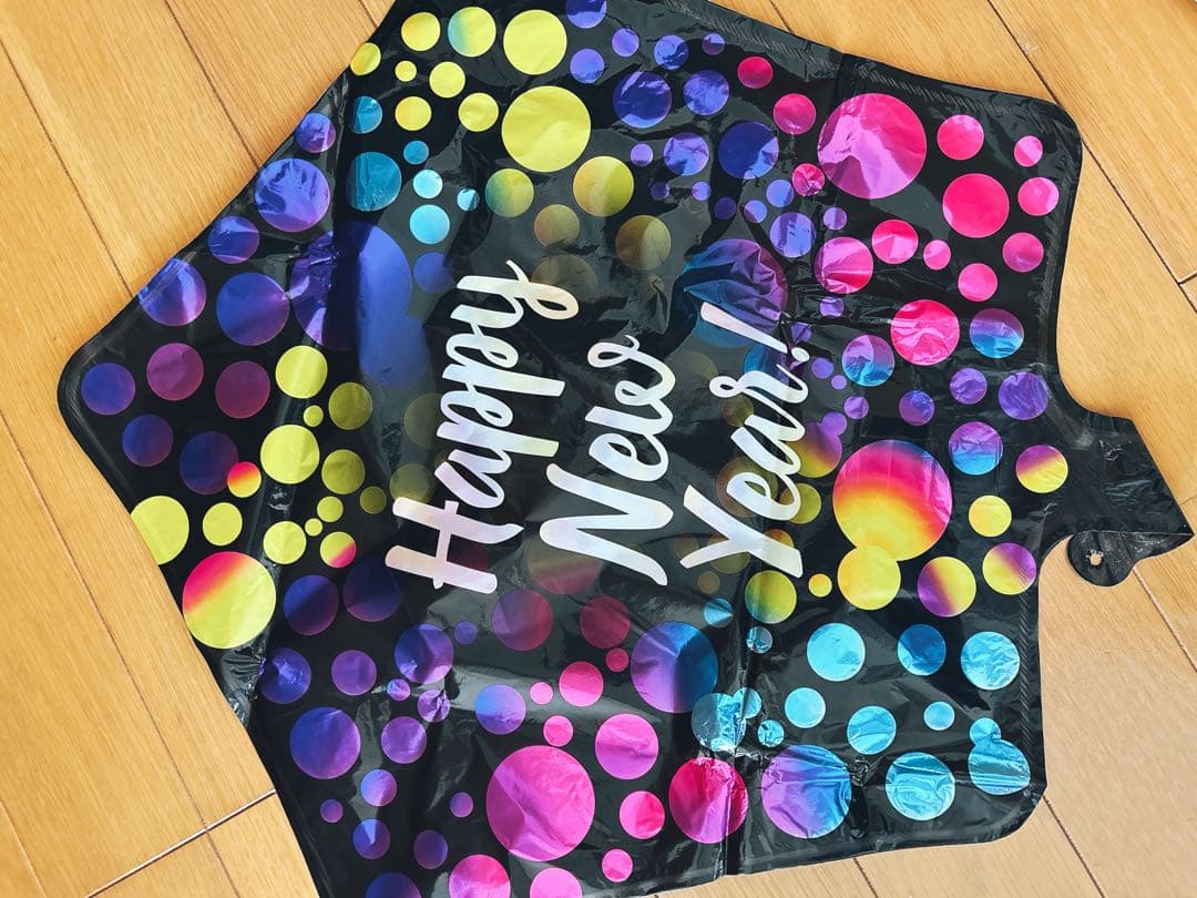 HAPPY NEW YEAR バルーンセット