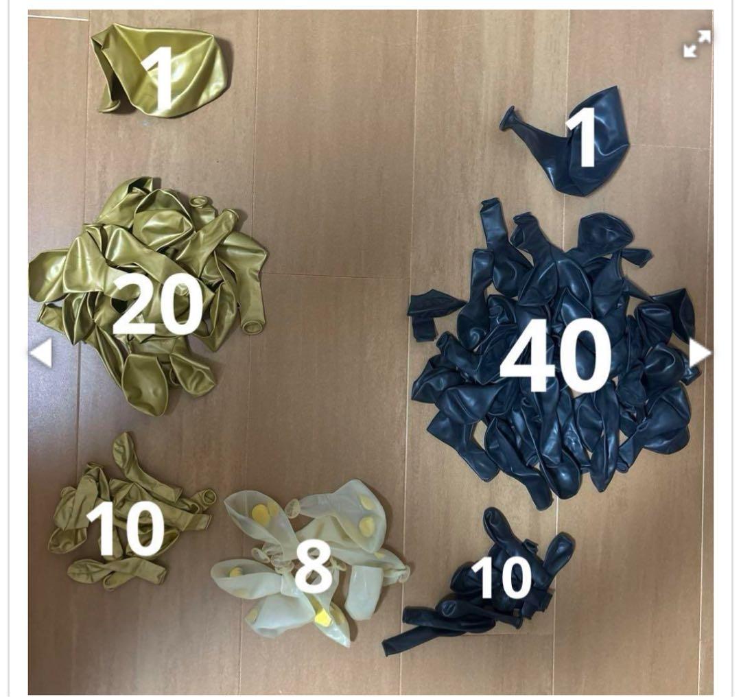 HAPPY NEW YEAR バルーンセット