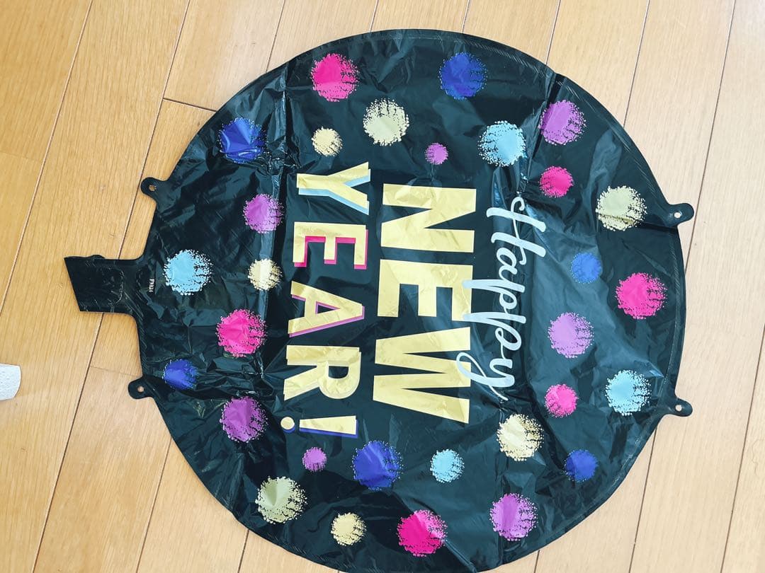 HAPPY NEW YEAR バルーンセット