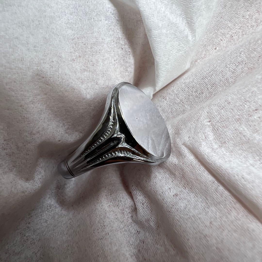 PLN刻印　プラチノン指輪　4.0g 東K7-1217☆2F