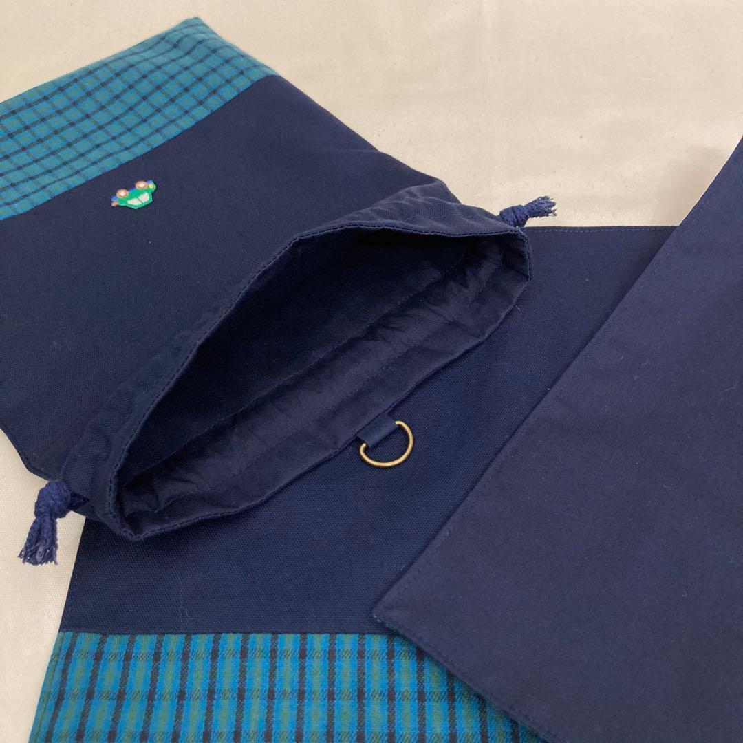 【1点のみ】《ファミリア好きな方に》通園通学グッズ　5点セット　トラック　緑の車