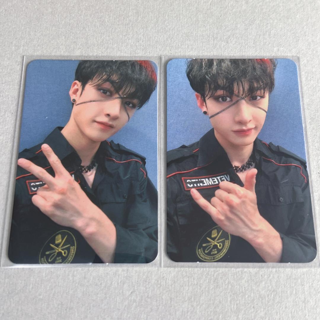 straykids go生 トレカ バンチャン withfans 特典