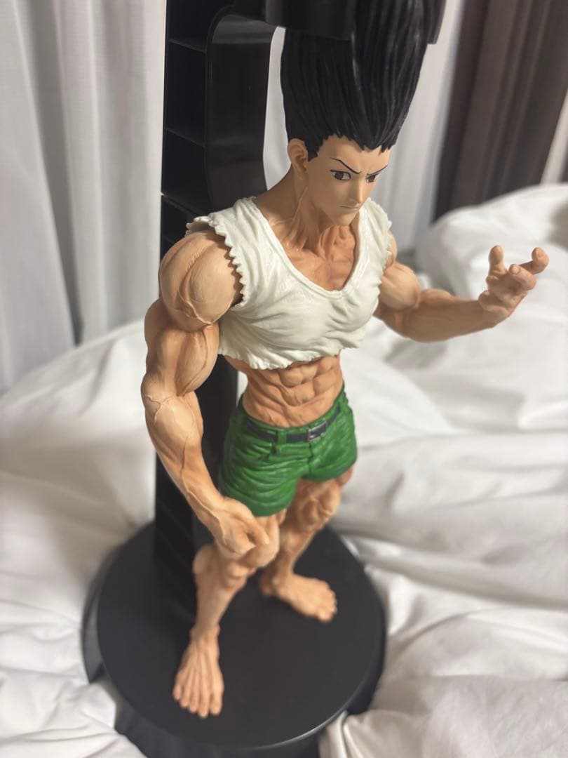 ハンターハンター　一番くじ　ラストワン賞　ゴン