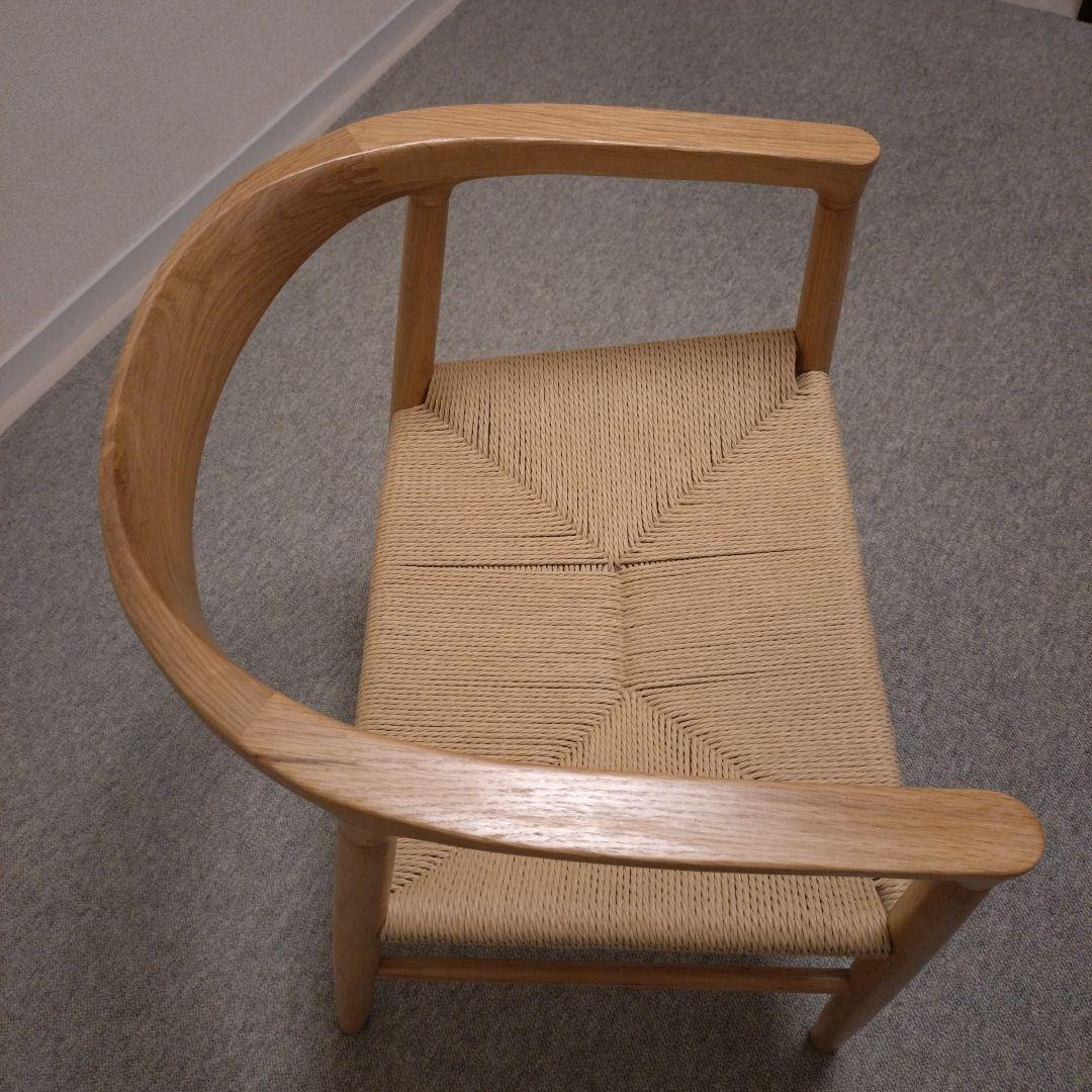 無印良品　ペーパーコードチェア　オーク