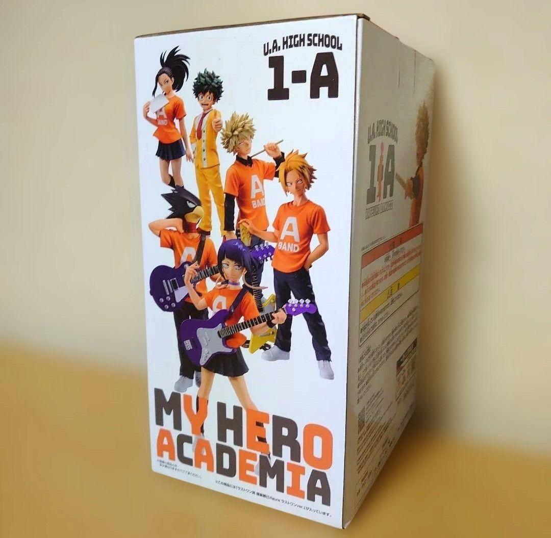 一番くじ ヒロアカ 垂れ流せ！ 文化祭 爆豪勝己 ラストワン フィギュア