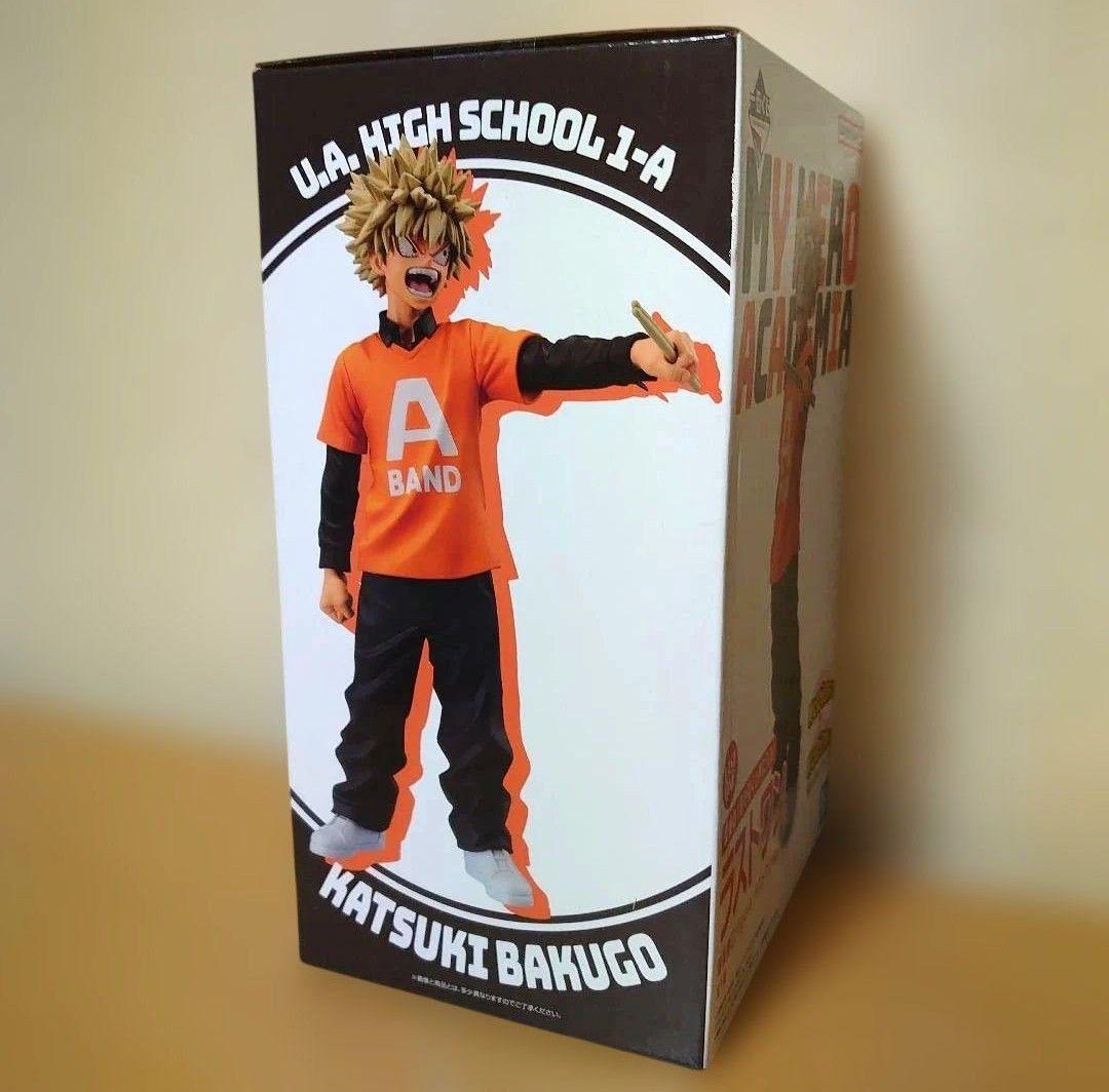 一番くじ ヒロアカ 垂れ流せ！ 文化祭 爆豪勝己 ラストワン フィギュア