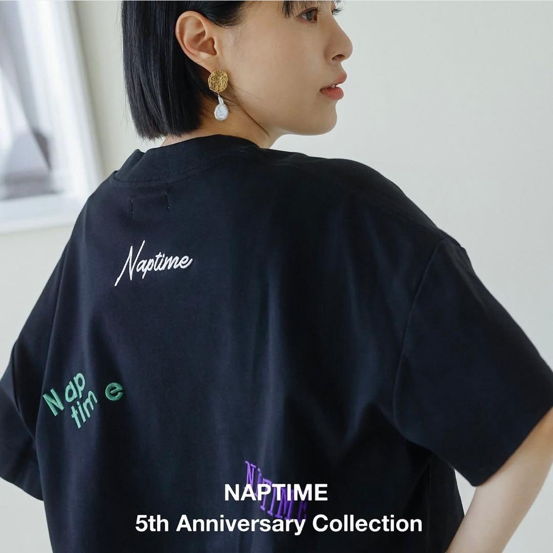 新品未使用】Naptime クロップド刺繍Tシャツ Nissy ナップタイム
