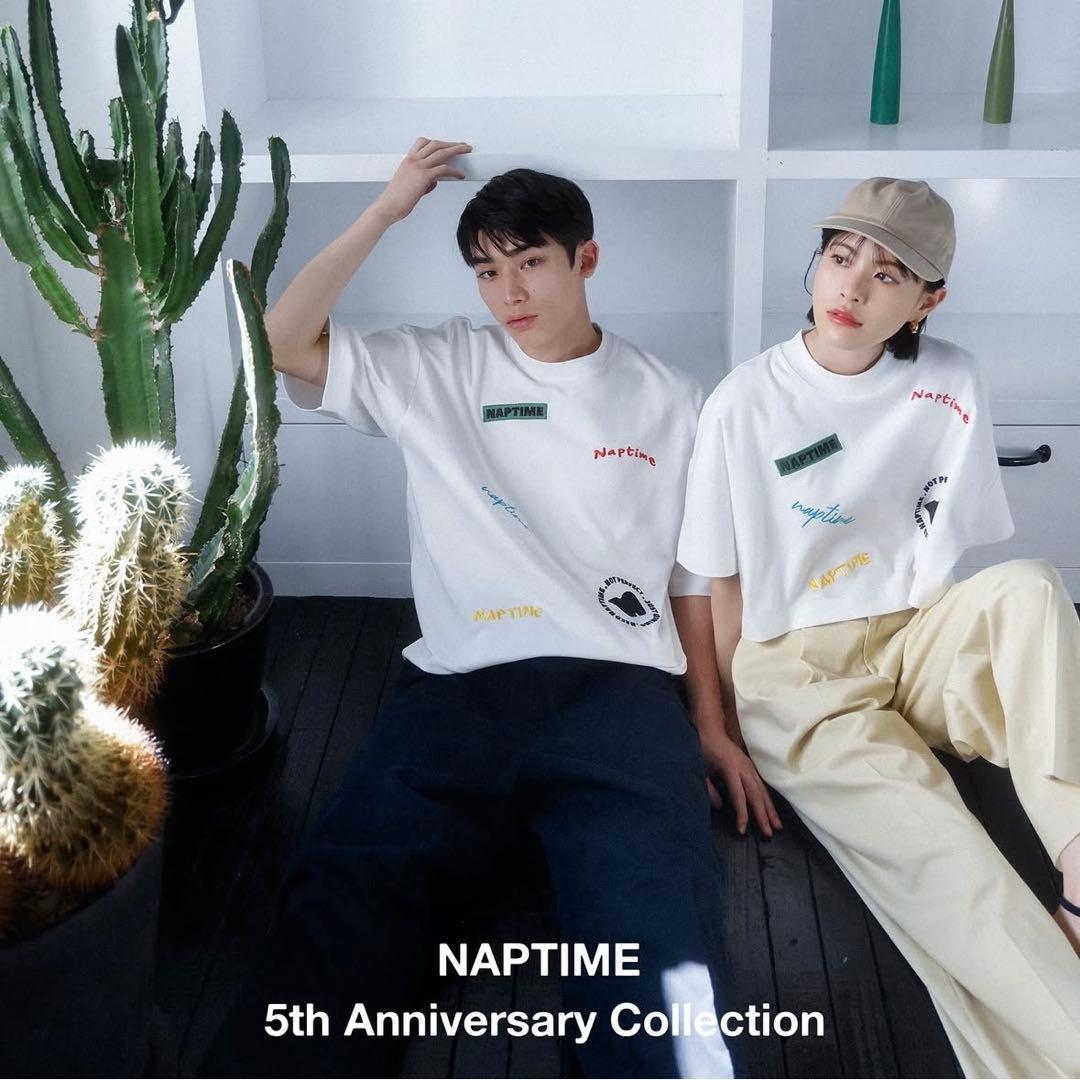 新品未使用】Naptime クロップド刺繍Tシャツ Nissy ナップタイム