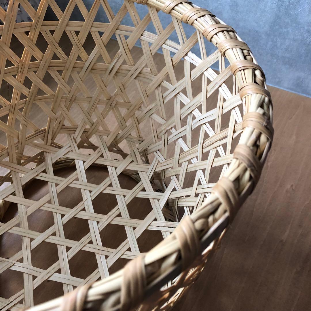 岩手県　すず竹　かご