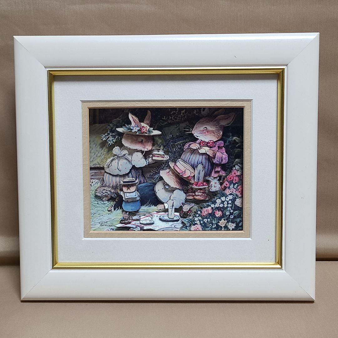 シャドーボックス 3Dアート Brambly Hedge 立体額 デコパージュ - メルカリ