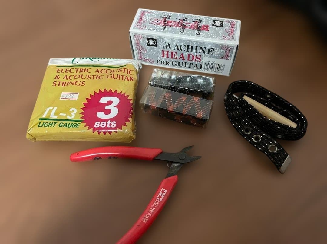 1973年寺田製】Morris W-25 縦ロゴ 3ピースバック HC付 - メルカリ