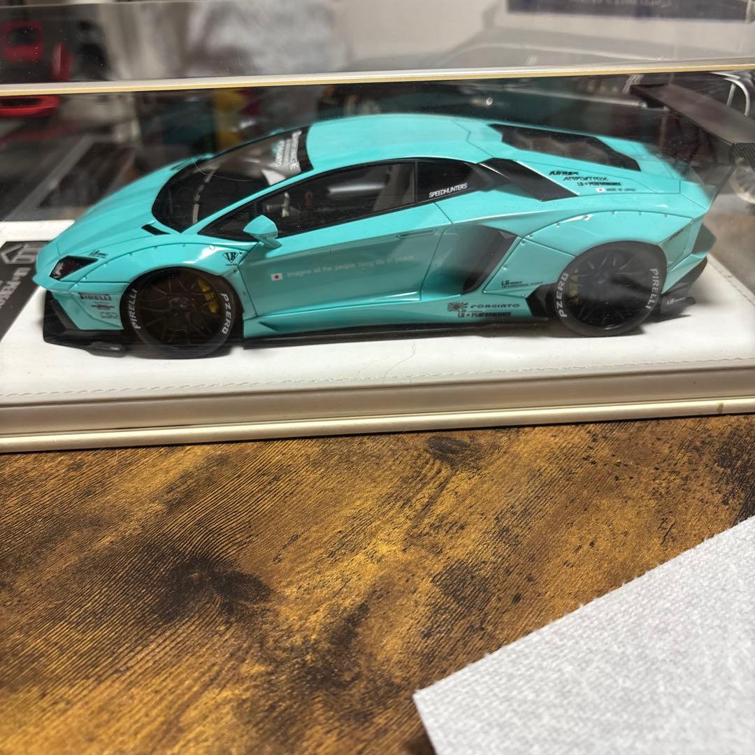 ミニカー 1/18 EIDOLON LB-PERFORMANCE AVENTADOR