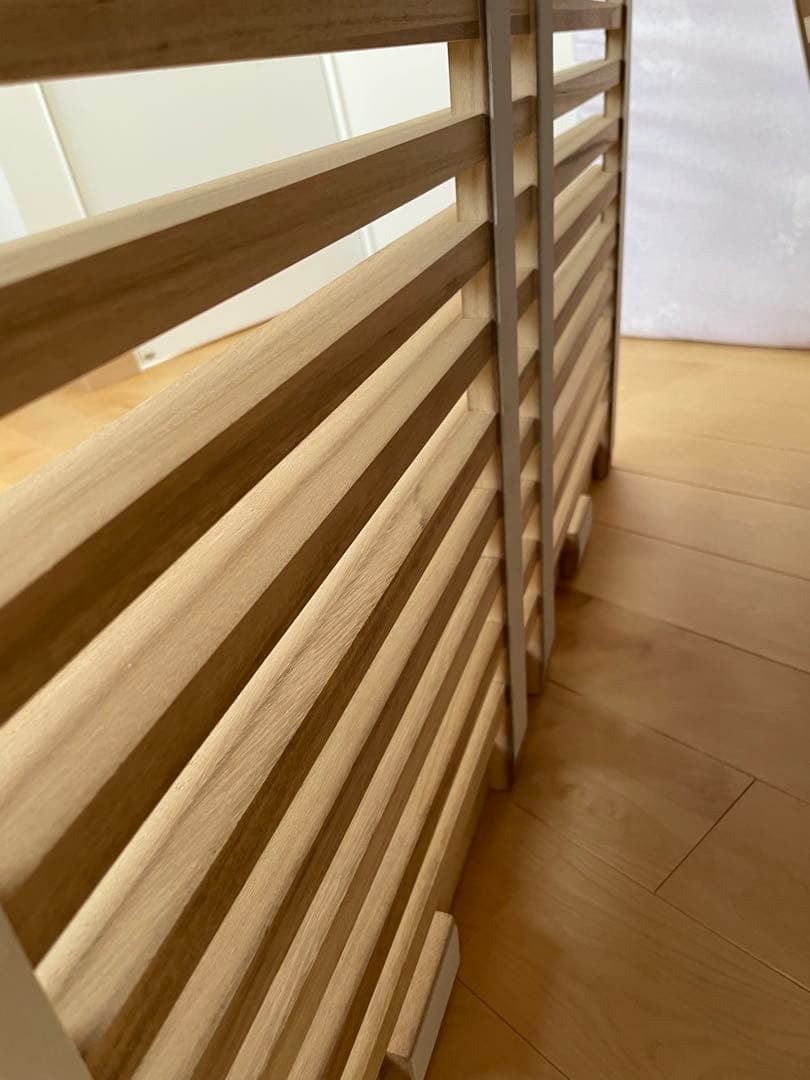 SALE✨エアライズ　すのこベッド 折りたたみ シングル　2個セット