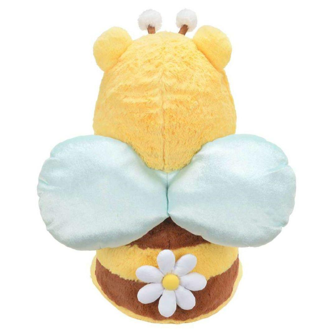 ☆新品☆プーさん 80cm ぬいぐるみ スーパービッグ ミツバチ 超特大