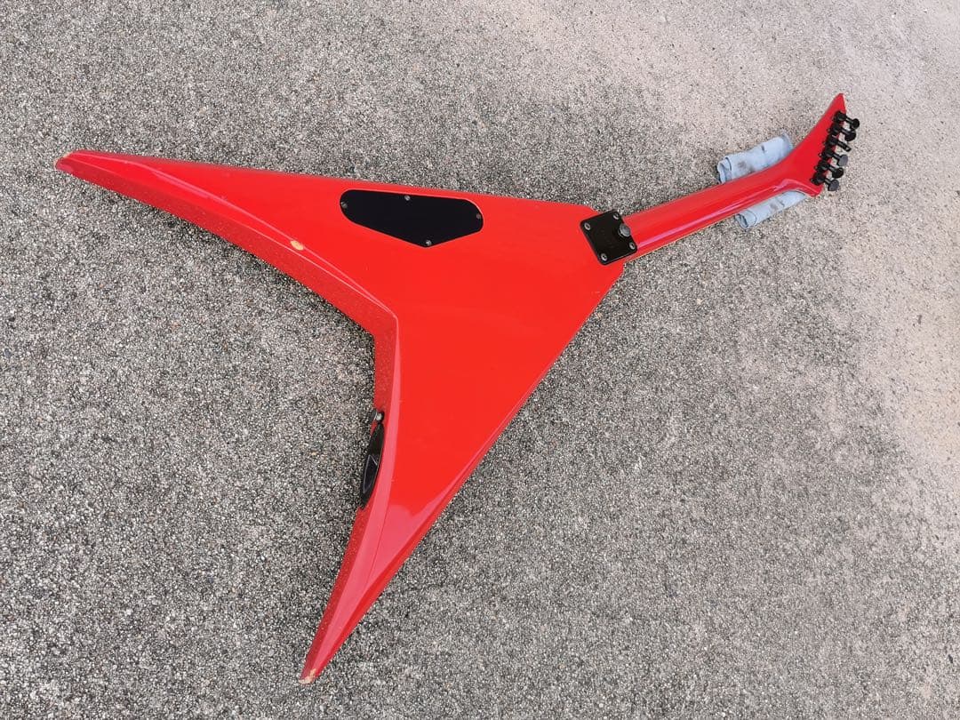 試作品 Greco JJV-II Jackson キングV タイプ PU無し