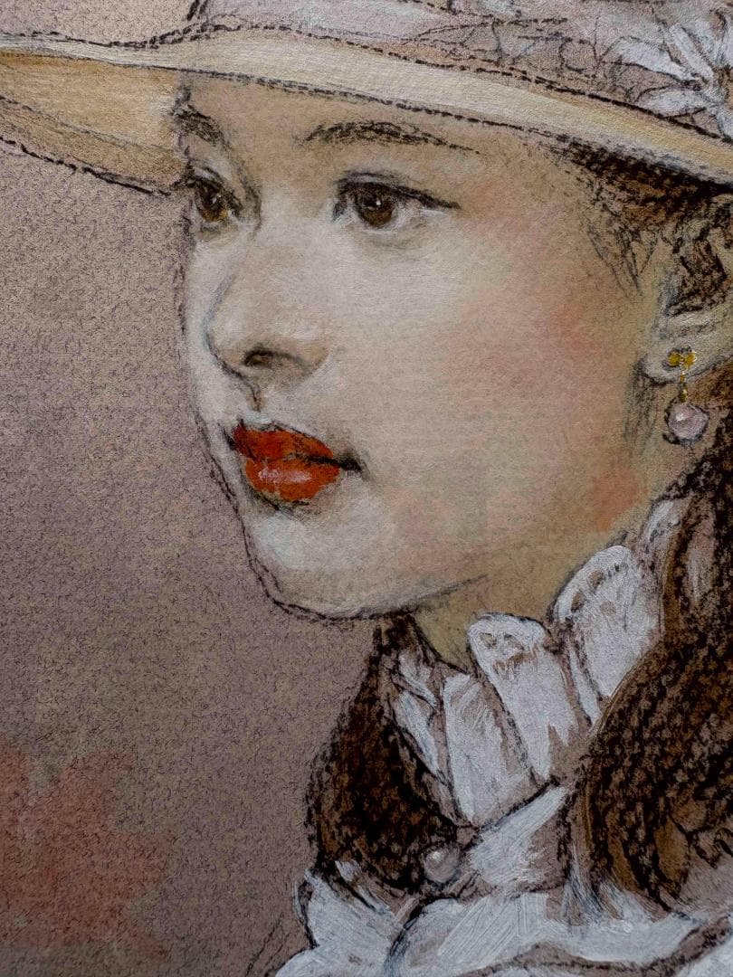 (A0022)長尾浩一「リボンの帽子」