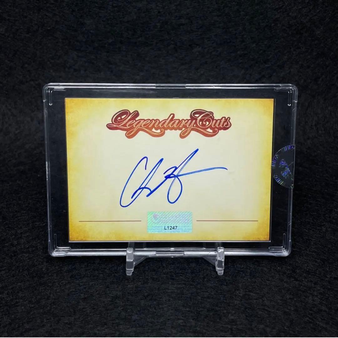 Celebrity Authentics クリスヘムズワース 直筆サインカード - メルカリ